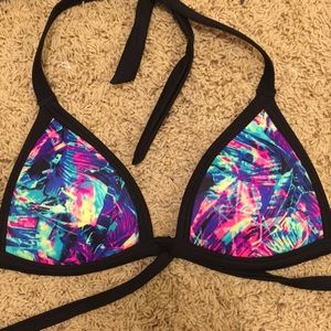 VS Pink Bikini Top